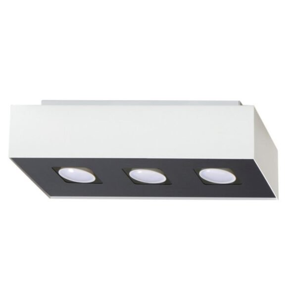 Ceiling Lamp Mono 3 White Cluster Ceiling Lights Modern Designer Lights