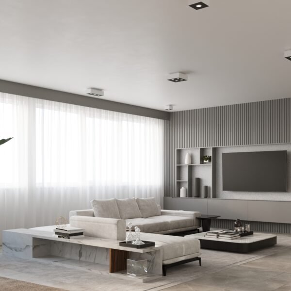 Ceiling Lamp Mono 3 White Cluster Ceiling Lights Modern Designer Lights