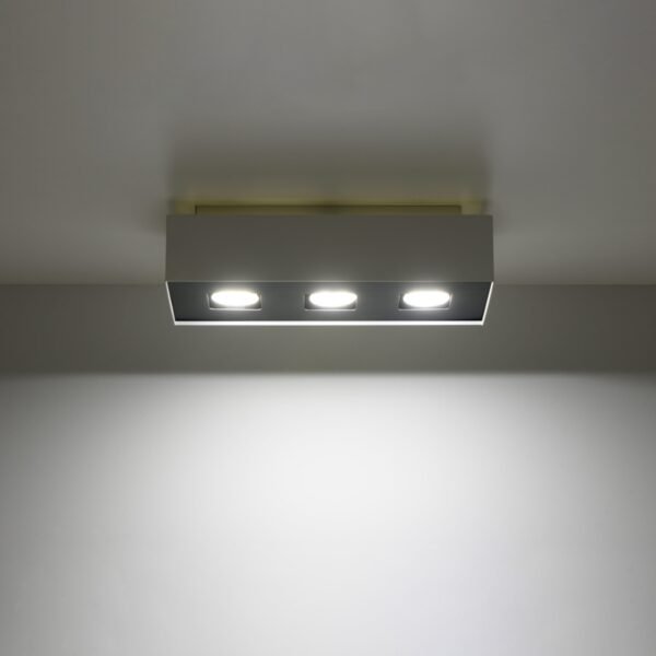 Ceiling Lamp Mono 3 White Cluster Ceiling Lights Modern Designer Lights