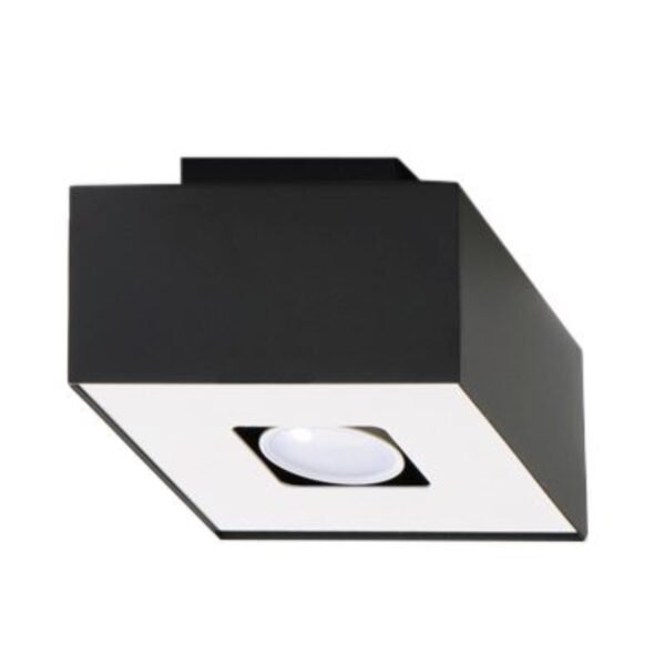 Ceiling Lamp Mono 1 Black