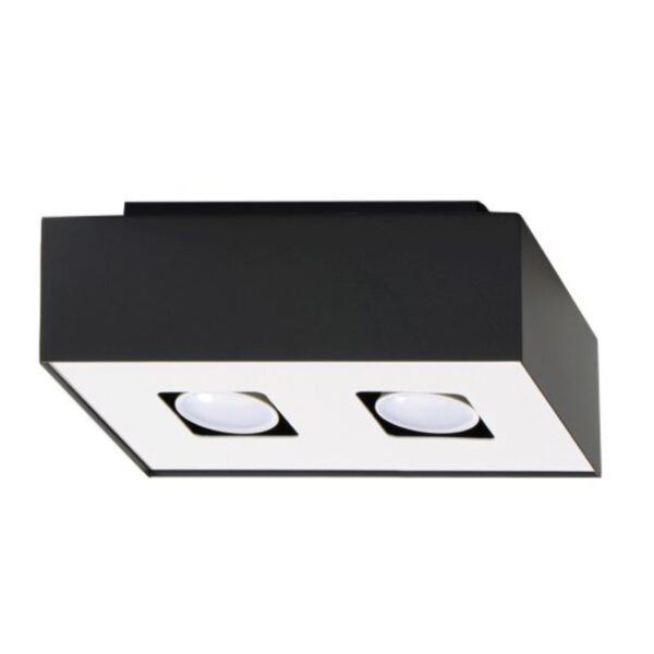 Ceiling Lamp Mono 2 Black