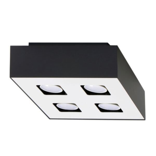 Ceiling Lamp Mono 4 Black