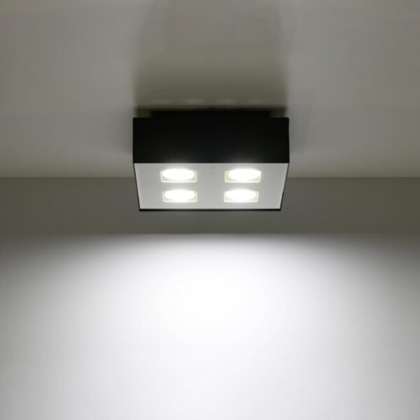 Ceiling Lamp Mono 4 Black - Image 3