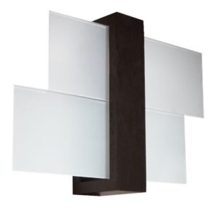 Wall Lamp Feniks 1 Wenge