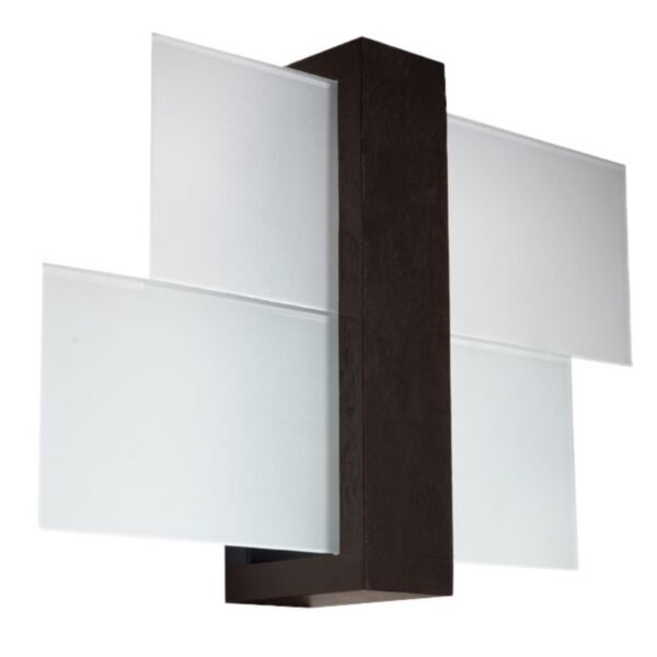 Wall Lamp Feniks 1 Wenge