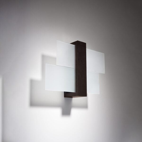 Wall Lamp Feniks 1 Wenge - Image 2