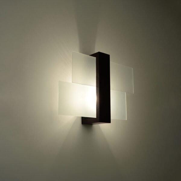 Wall Lamp Feniks 1 Wenge - Image 3