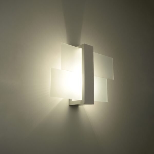 Wall Lamp Feniks 1 White - Image 3