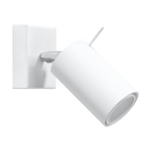 Wall Lamp Ring White