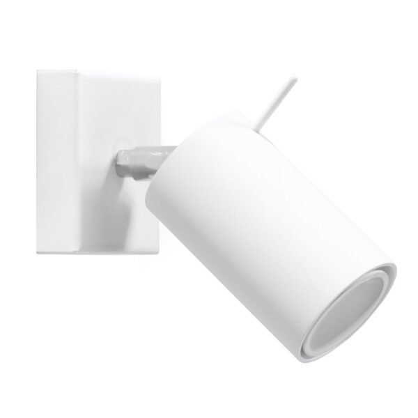 Wall Lamp Ring White