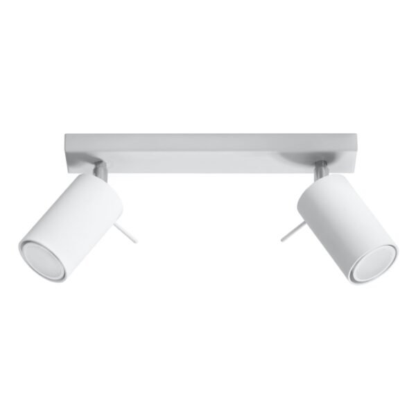 Ceiling Lamp Ring 2 White Track Lights Modern Designer Lights