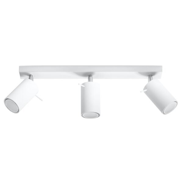 Ceiling Lamp Ring 3 White
