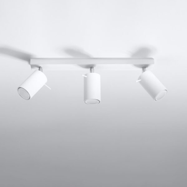 Ceiling Lamp Ring 3 White - Image 2