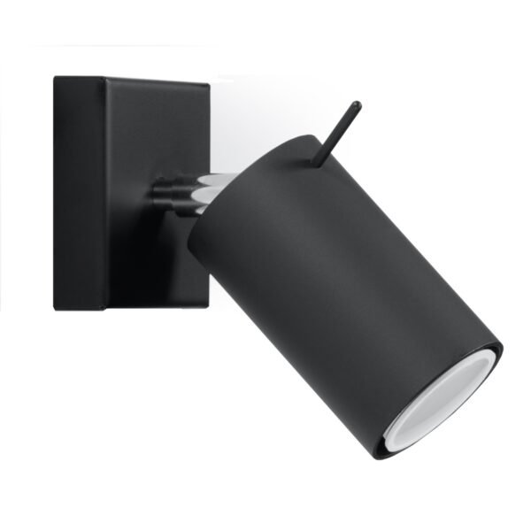 Wall Lamp Ring Black