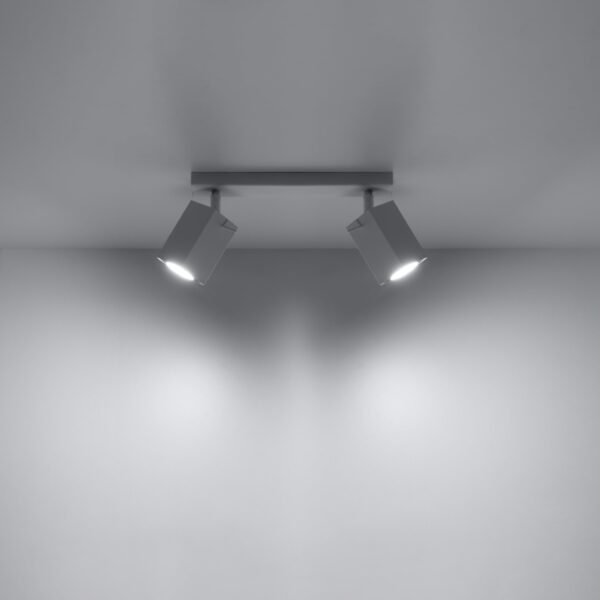 Ceiling Lamp Merida 2 White - Image 3