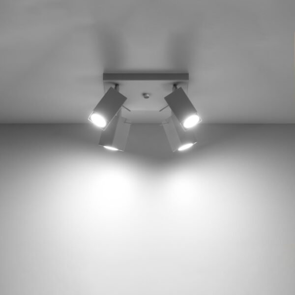 Ceiling Lamp Merida 4 White - Image 3