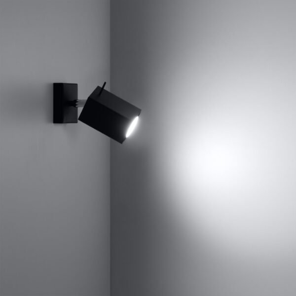 Wall Lamp Merida Black - Image 3