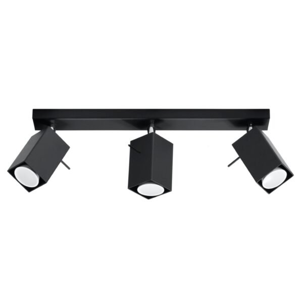 Ceiling Lamp Merida 3 Black