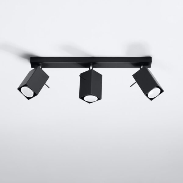 Ceiling Lamp Merida 3 Black - Image 2