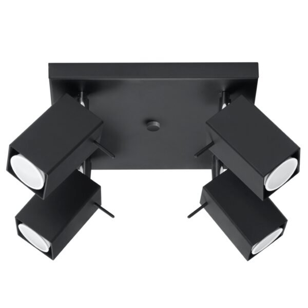 Ceiling Lamp Merida 4 Black