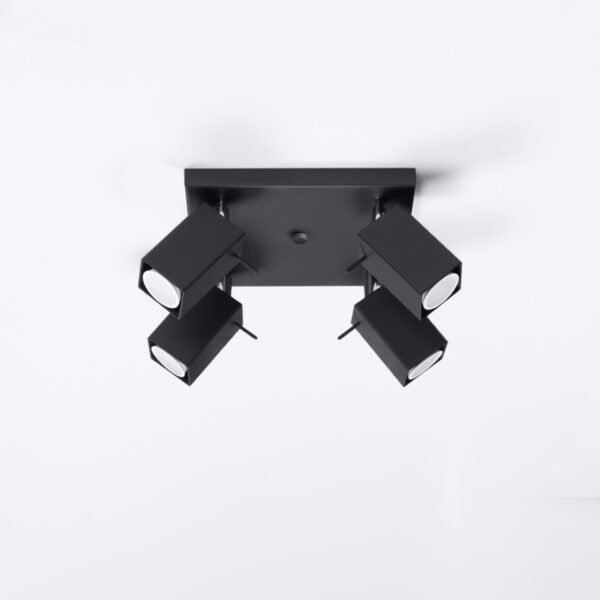 Ceiling Lamp Merida 4 Black - Image 2