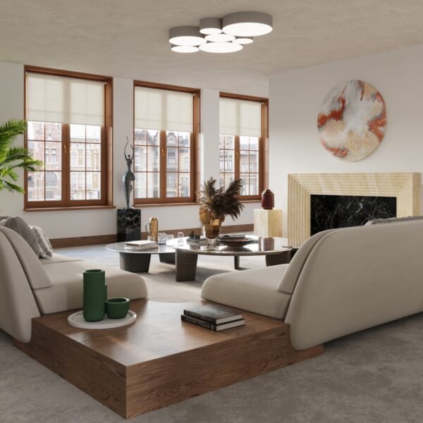 Pendant Lamp Arena 35 Grey - Image 6