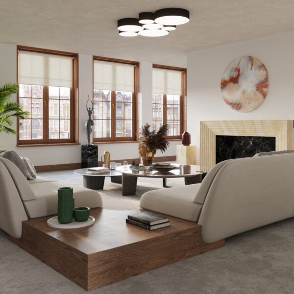 Pendant Lamp Arena 45 Black - Image 6