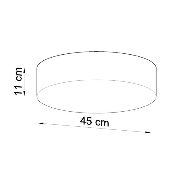 Ceiling Lamp Arena 45 Black - Image 4