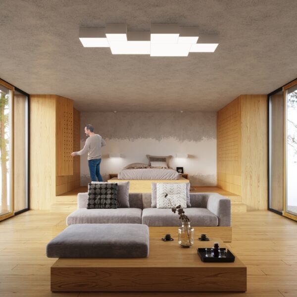Ceiling Lamp Horus 35 White - Image 6