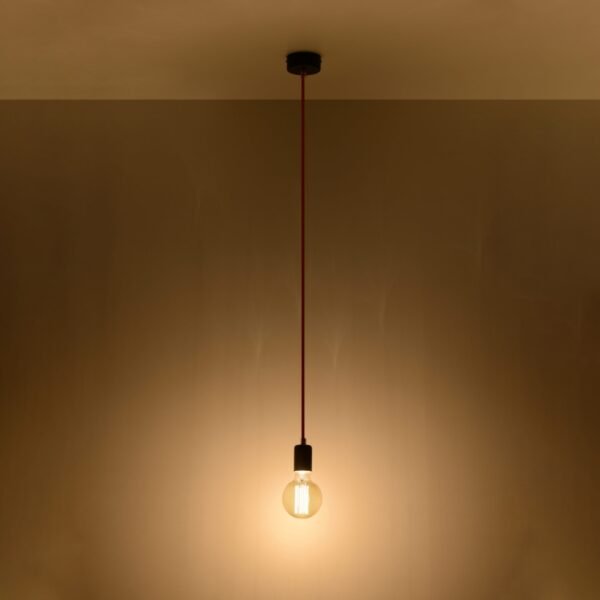 Pendant Lamp Edison Black - Image 3