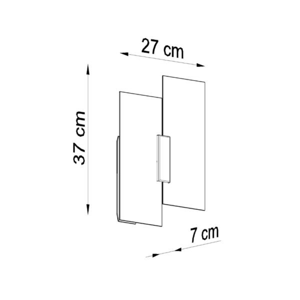 Wall Lamp Fabiano - Image 4