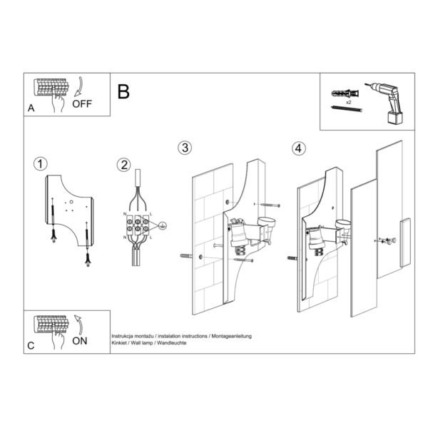 Wall Lamp Fabiano - Image 5