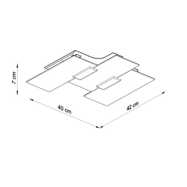 Ceiling Lamp Fabiano - Image 4