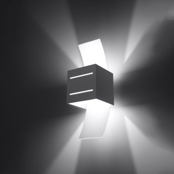 Wall Lamp Loreto Grey - Image 3