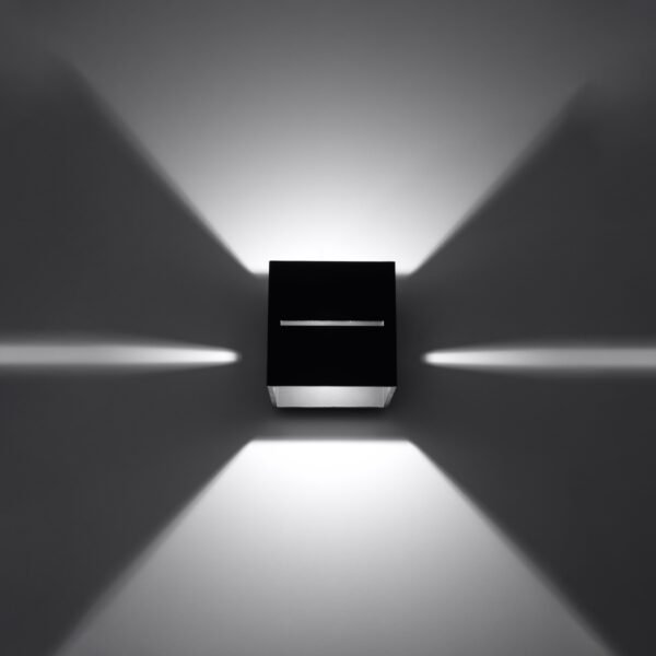 Wall Lamp Lobo Black - Image 4
