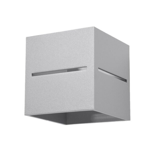 Wall Lamp Lobo Grey Single Wall Lights Modern Designer Lights