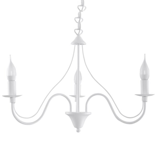 Chandelier Minerwa 3 White Ceiling Chandeliers Modern Designer Lights