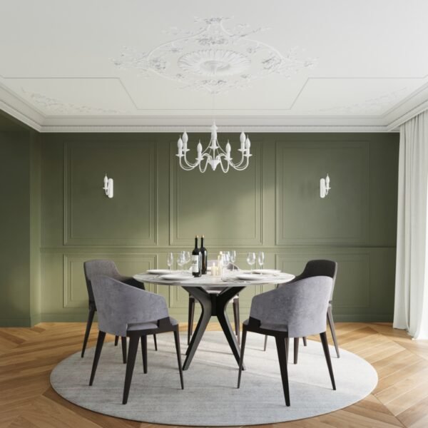 Chandelier Minerwa 5 White - Image 6