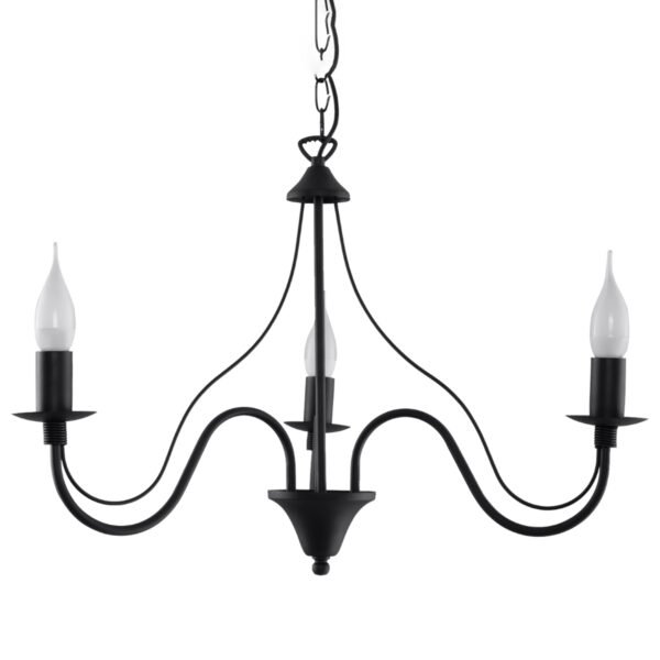 Chandelier Minerwa 3 Black
