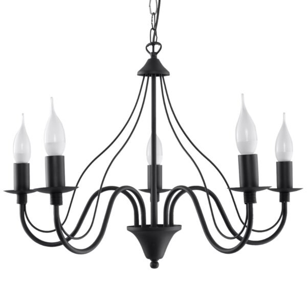 Chandelier Minerwa 5 Black