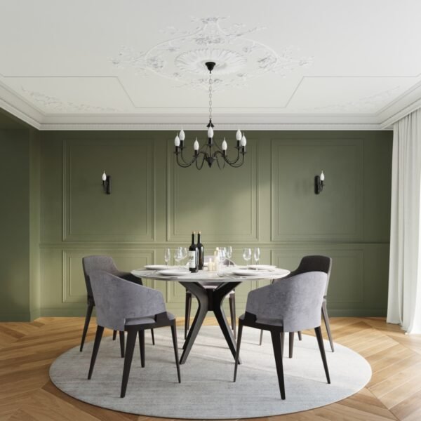 Chandelier Minerwa 7 Black - Image 6