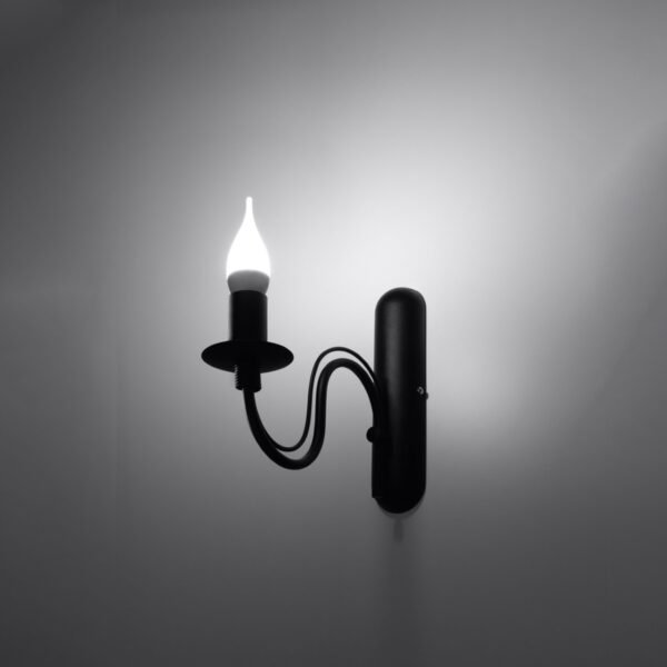 Wall Lamp Minerwa Black Single Wall Lights Modern Designer Lights