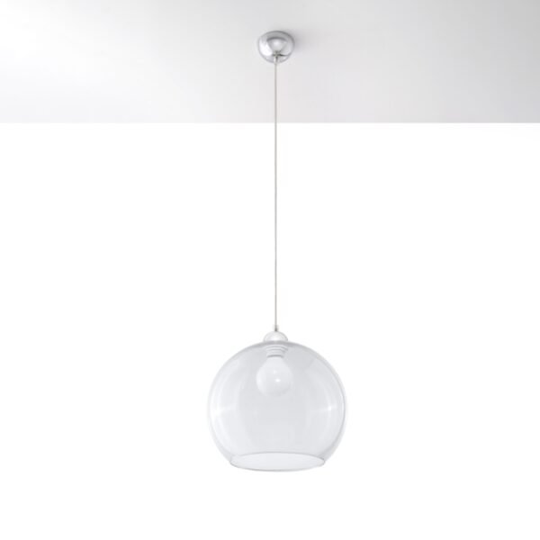 Pendant Lamp Ball Transparent - Image 2