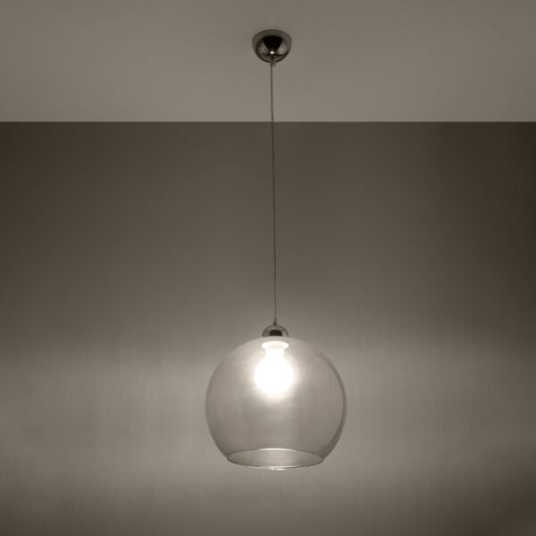 Pendant Lamp Ball Transparent - Image 3