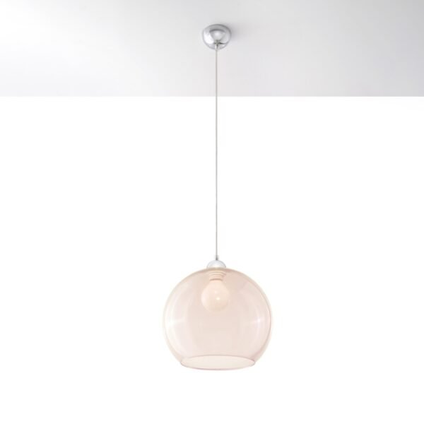 Pendant Lamp Ball Champagne - Image 2