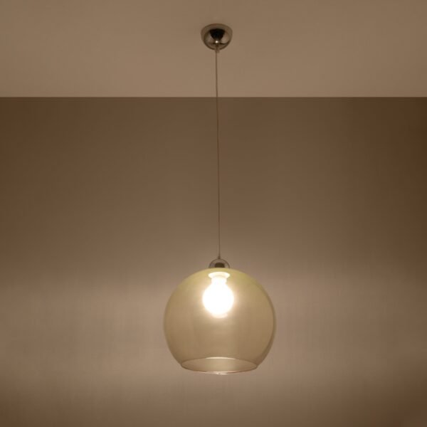 Pendant Lamp Ball Champagne - Image 3
