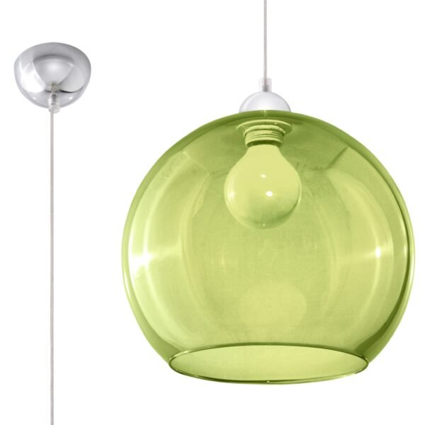 Pendant Lamp Ball Green