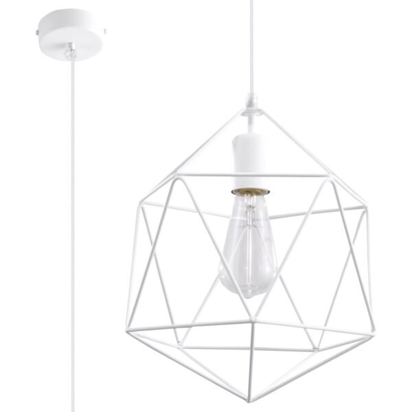Pendant Lamp Gaspare White