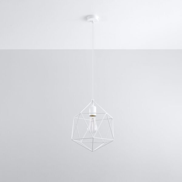 Pendant Lamp Gaspare White - Image 2