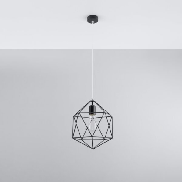 Pendant Lamp Gaspare Black - Image 2